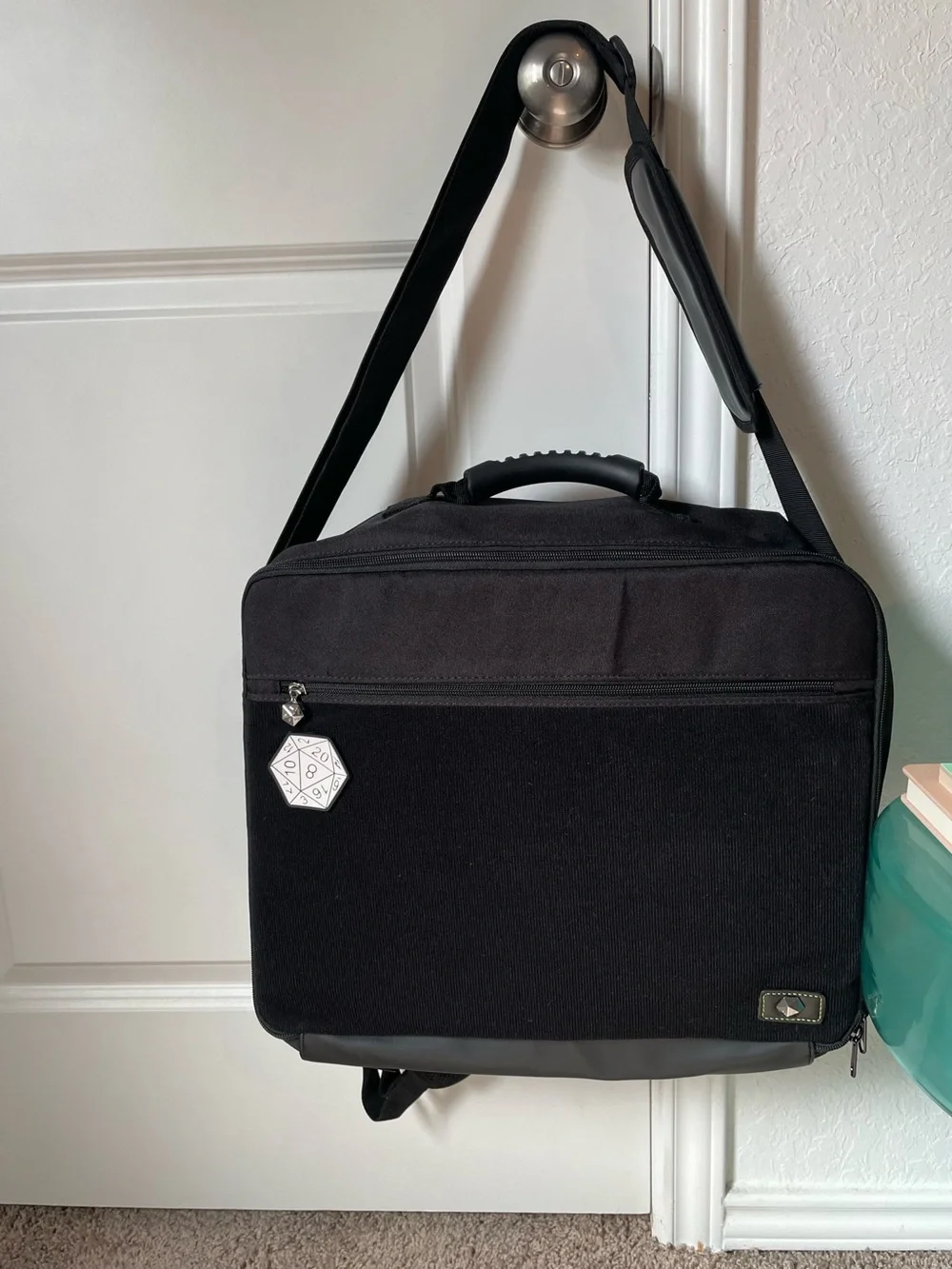ThinkGeek Convertible Fast Travel Bag of Holding